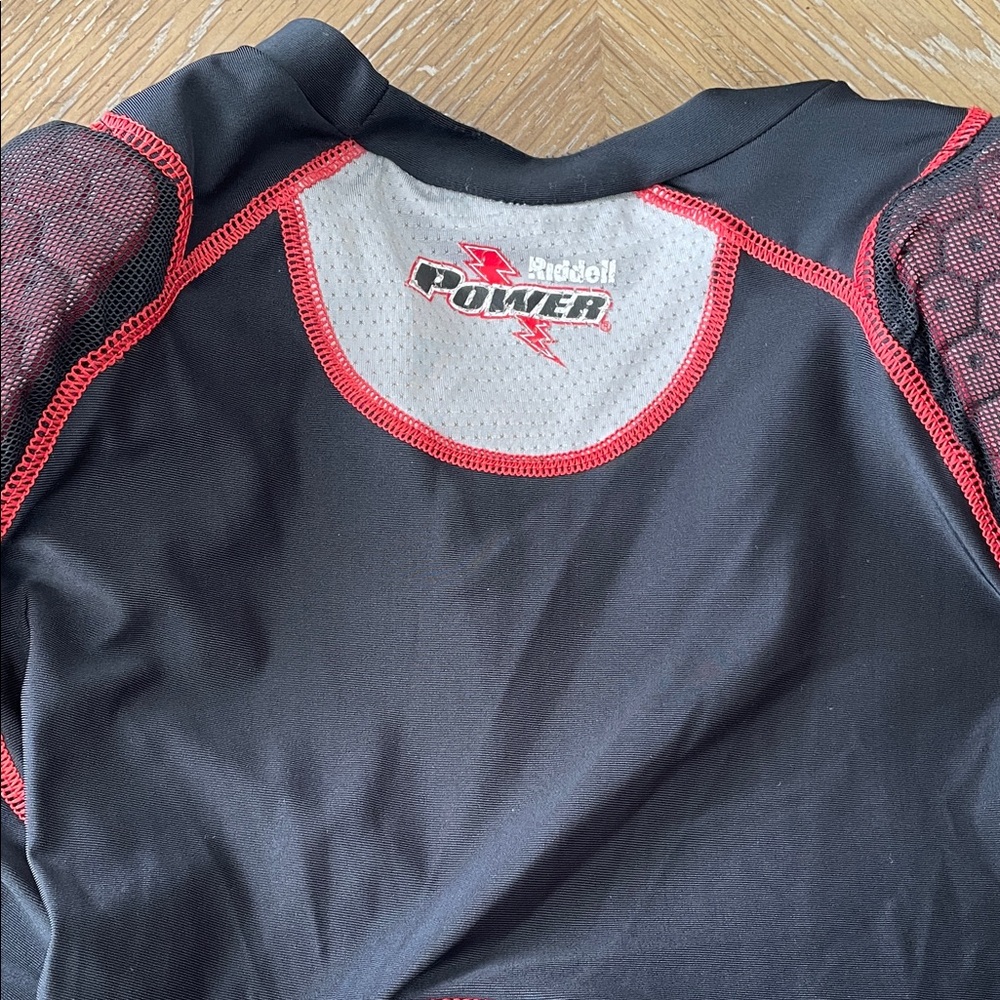 Riddell 5 Pad Football Shirt - Picture 3 of 9